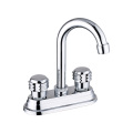 CE,IOS 9001 OEM/ODM Modern Chrome plated sink faucet, Kitchen 8inch Sink mixer